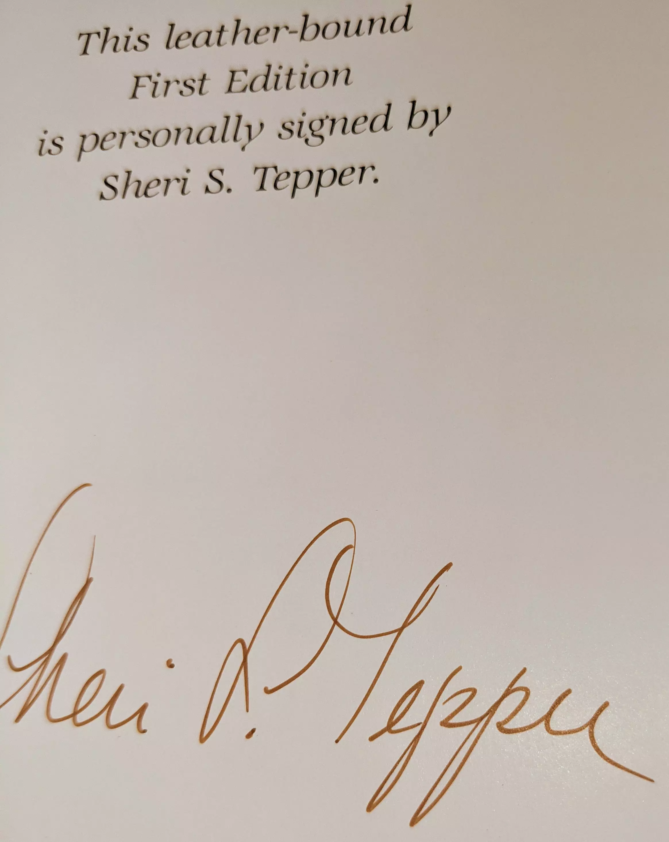 Author's Signature Page