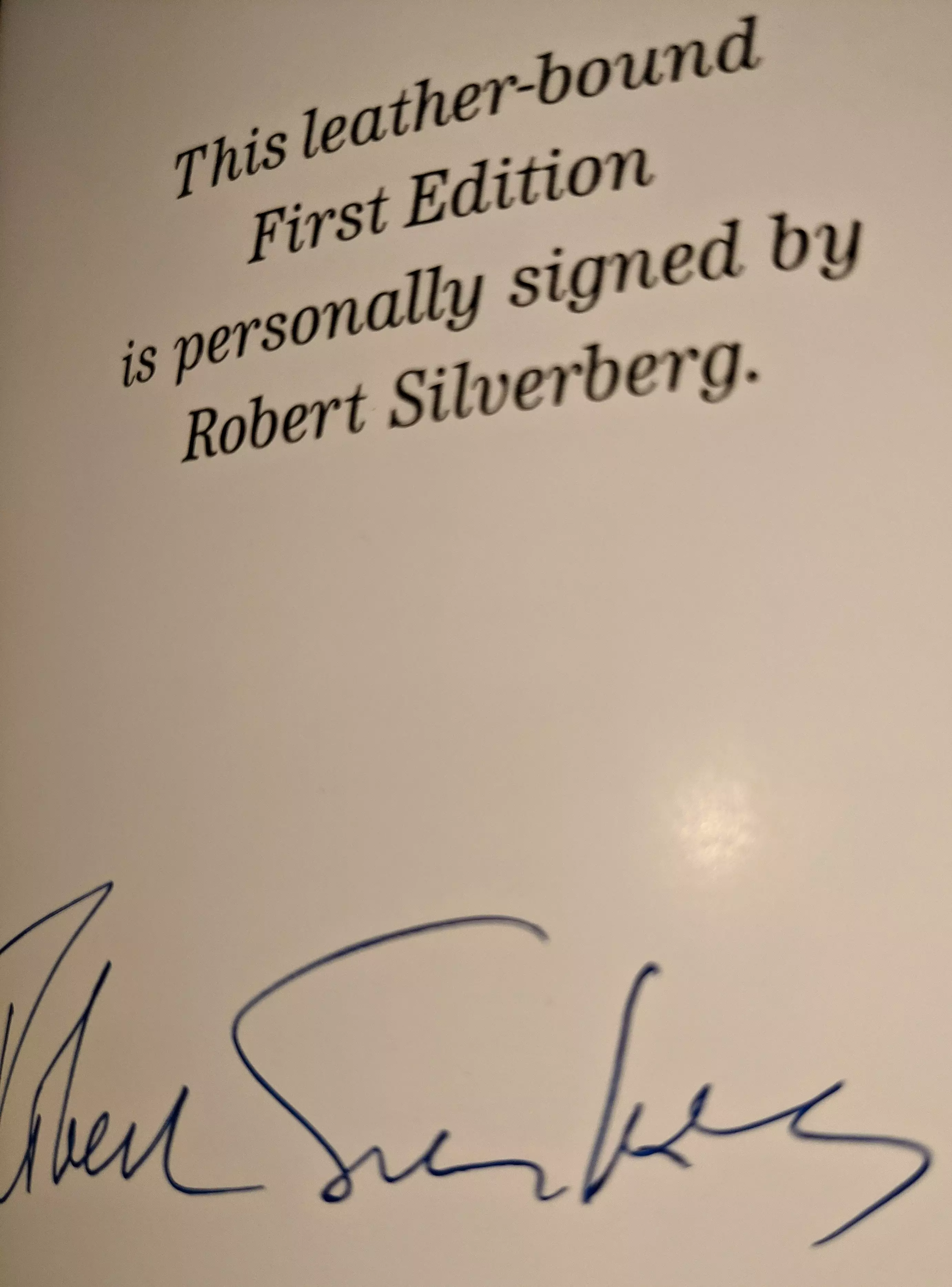 Author's Signature Page