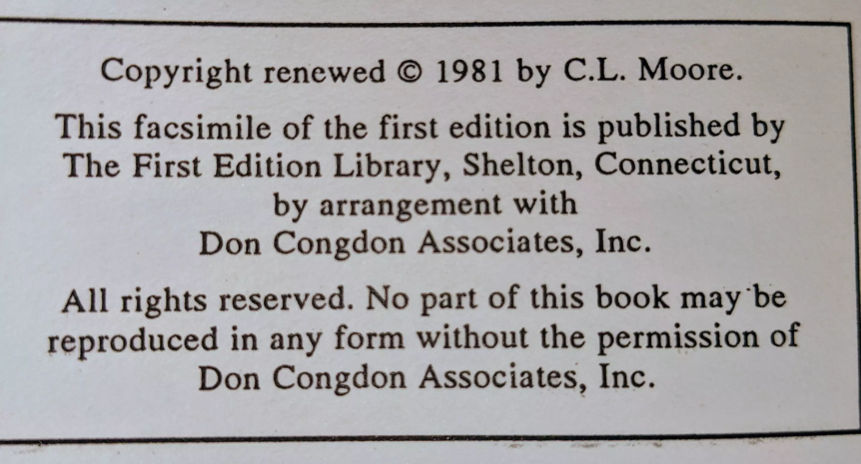 As New Hardback Book with Original Illustrated Dust Jacket and Slipcase & Publisher's Notes Card
	  - From the Golden Age of Science Fiction First Edition Library
