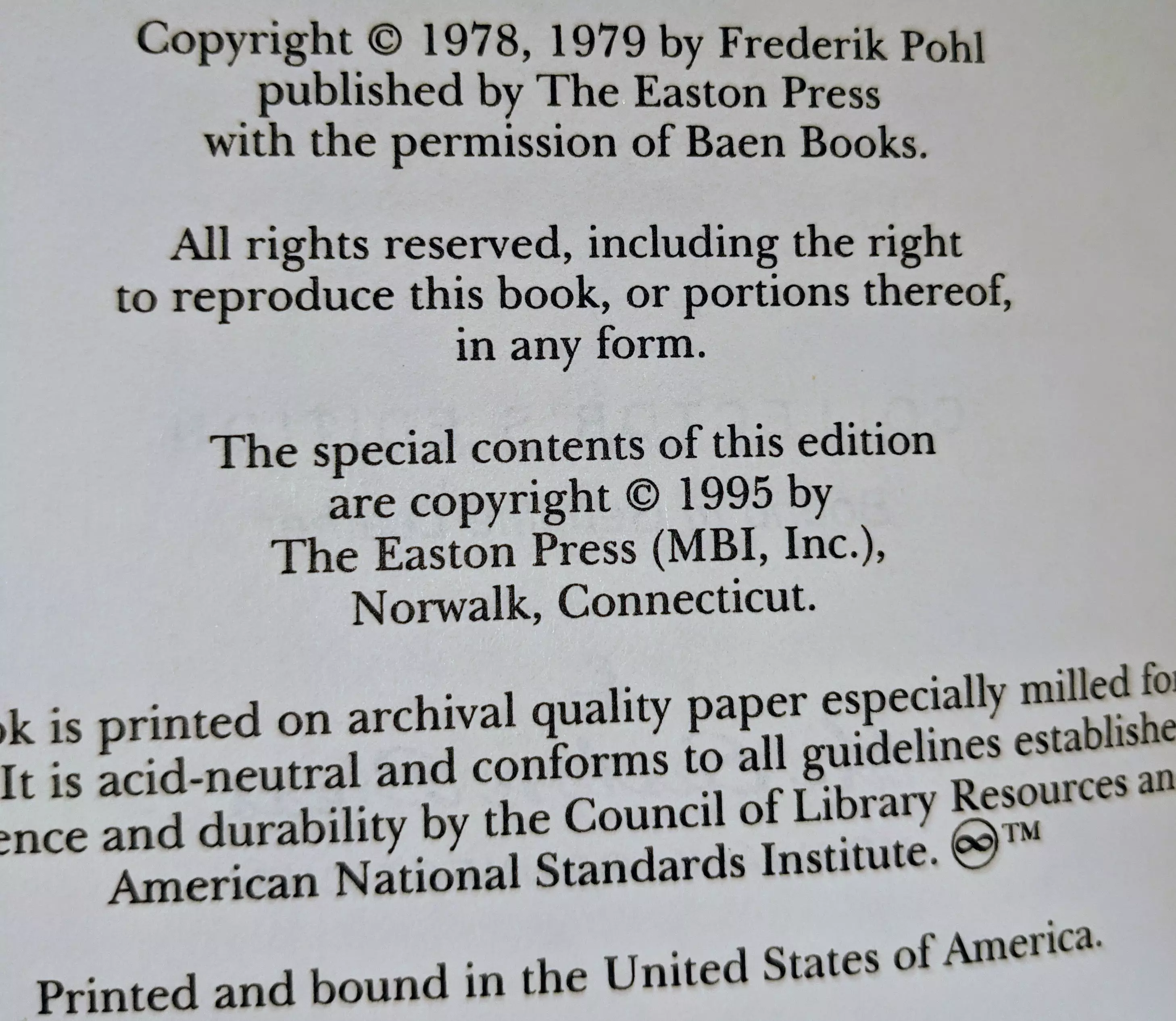 Stunning Grey Leather Bound hardback book with hubbed spine, cover artwork in 22kt gold, printed on archival paper with gold gilded edges, smyth sewing & concealed muslin joints
	  - original artwork by Vincent Di Fate